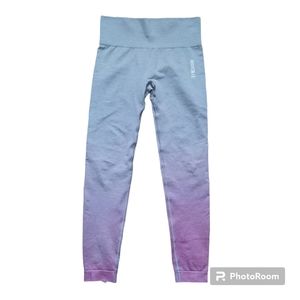 Gymshark Ombre Leggings Small